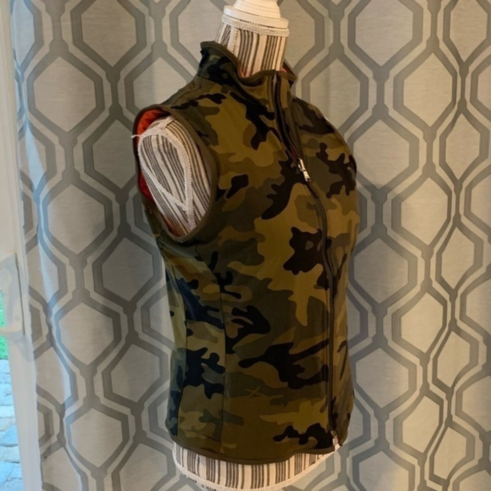Ralph Lauren Camo Reversible Puffer Vest